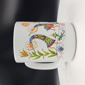 NWT Kokopelli Coffee Tea Mug Colorful by McGowan